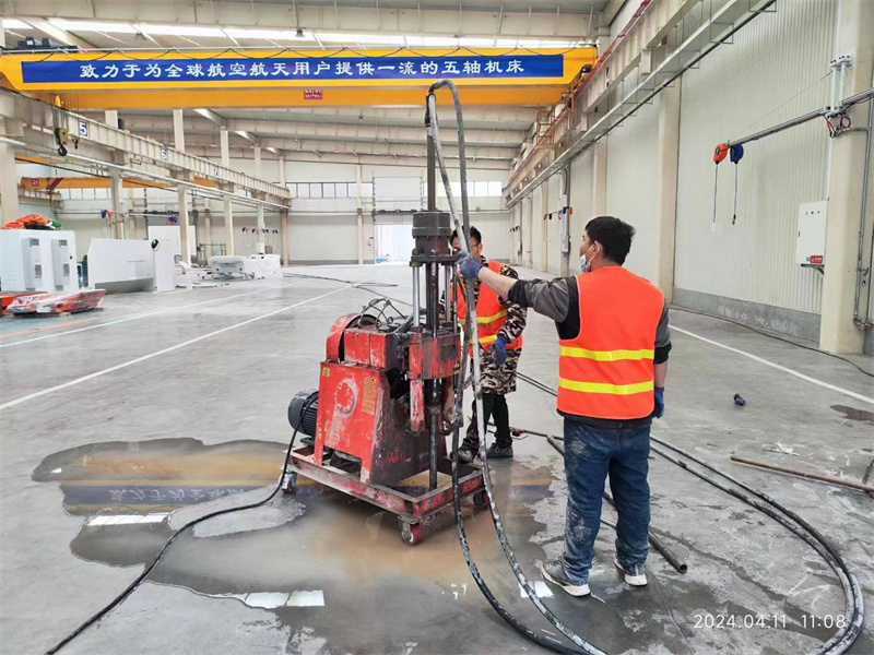 孝感厂房地面塌陷注浆技术规范